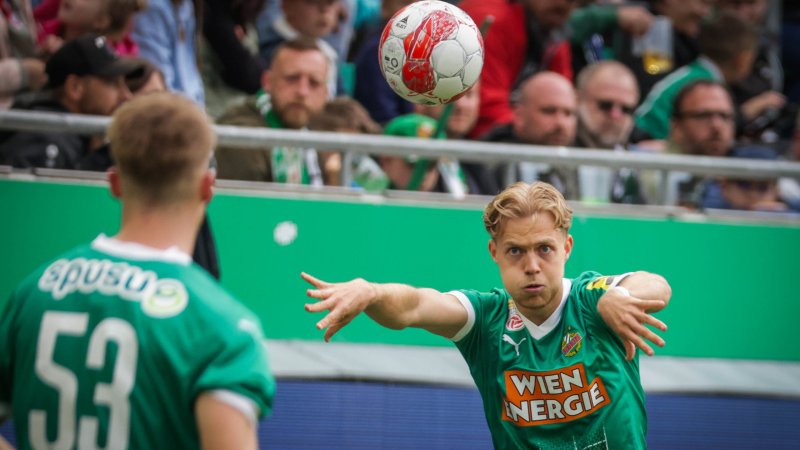 Fix! Rapid-Stürmer geht in die Niederlande