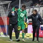 Bitter für Sturm! Einser-Goalie fällt wochenlang aus