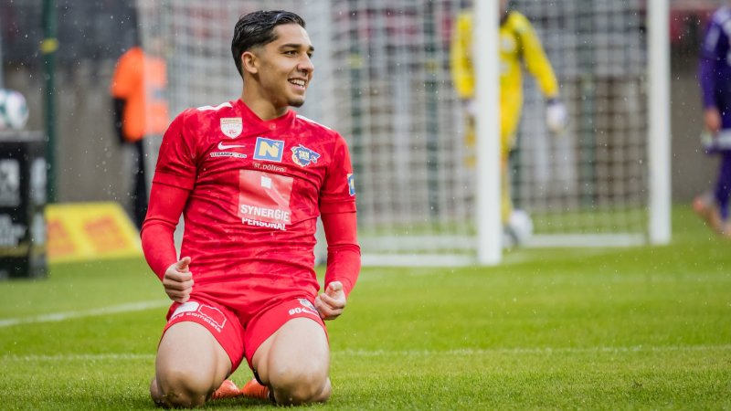 Schweizer Sensations-Tabellenführer an Rapid-Leihgabe dran