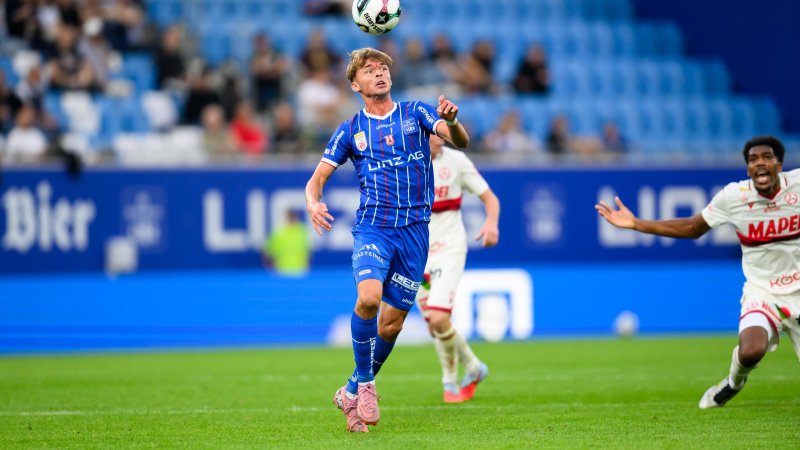 Blau-Weiß-Leihe abgebrochen: Huskovic wechselt fix nach Bosnien