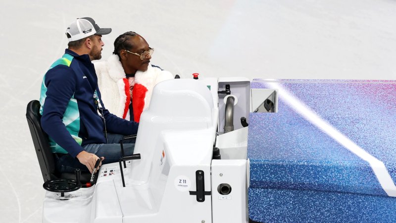 Snoop Dogg geht bei Olympia aufs Eis