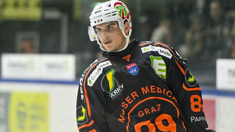 Belohnung für starke Leistung: 99ers verlängern mit ÖEHV-Talent