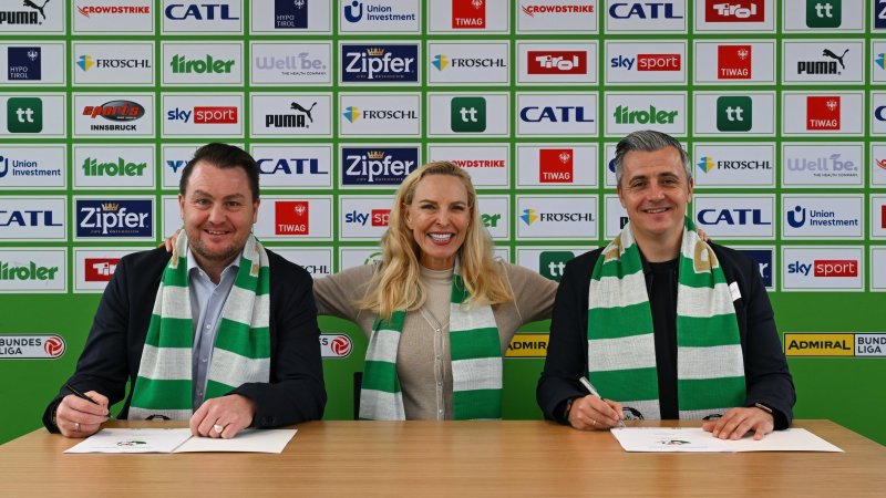 WSG Tirol schafft Klarheit bei Philipp Semlic