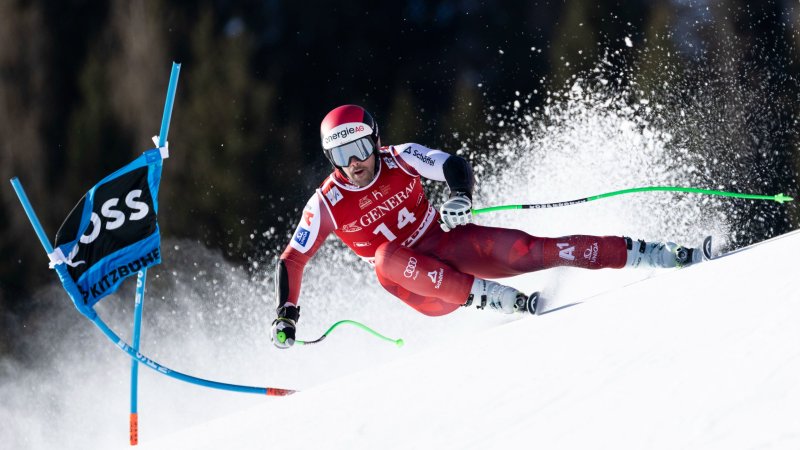 Olympia-Abfahrtstraining: Zwei ÖSV-Fahrer in den Top-Ten