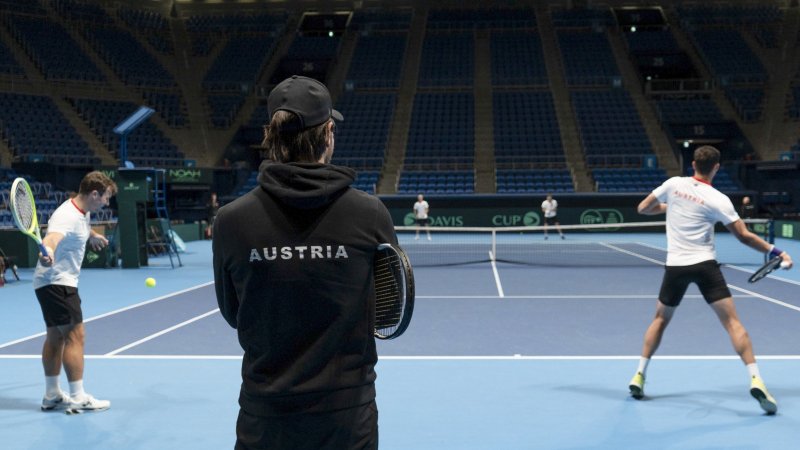 Tennis: Davis-Cup-Team will sich Heimspiel sichern