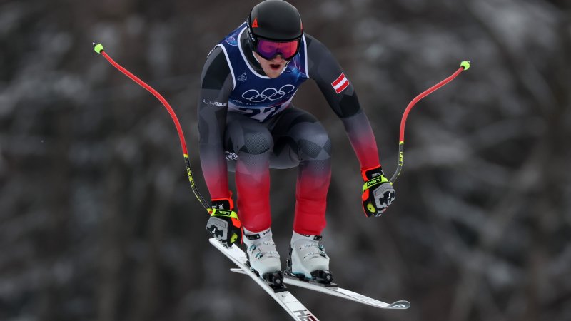 Ungewohnt! ÖSV-Abfahrer überraschen mit neuem Look