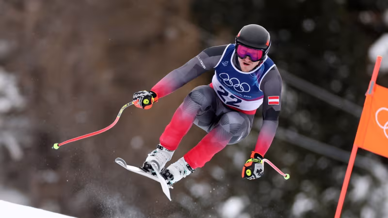 Ungewohnt! Die ÖSV-Rennanzüge bei Olympia 2026