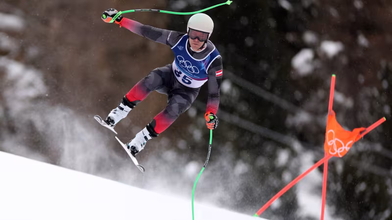 Ungewohnt! Die ÖSV-Rennanzüge bei Olympia 2026