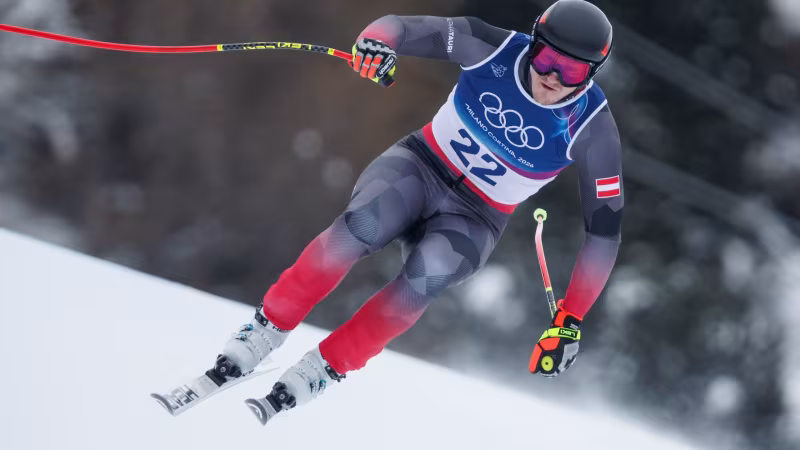 Ungewohnt! Die ÖSV-Rennanzüge bei Olympia 2026