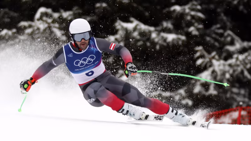 Ungewohnt! Die ÖSV-Rennanzüge bei Olympia 2026