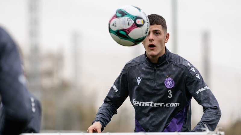 Austria Wien bindet U17-Vizeweltmeister