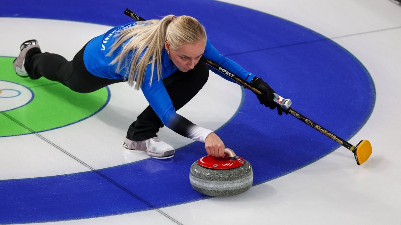 Licht aus! Curling-Bewerbe starten mit technischer Panne