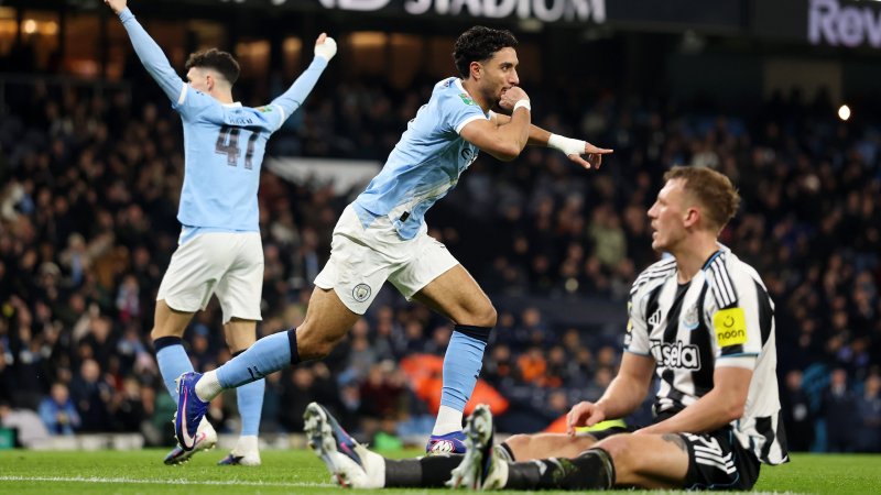 Manchester City schmeißt Titelverteidiger Newcastle aus EFL-Cup