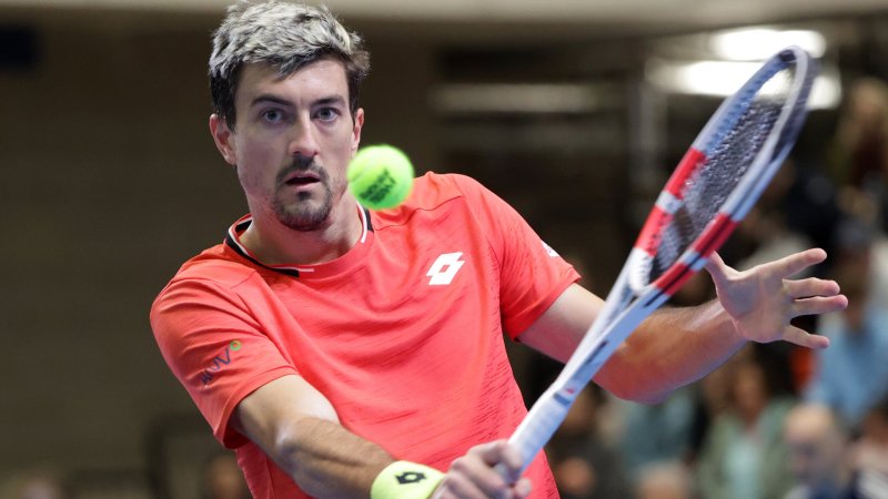 Viertelfinale! Ofner gewinnt in zwei Sätzen