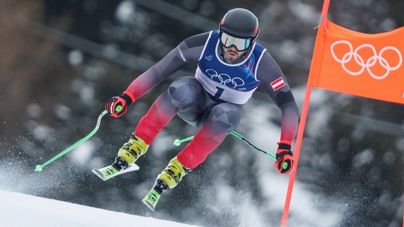 "Idiot!" - ÖSV-Ass verliert Helm bei Sturz im Olympia-Training