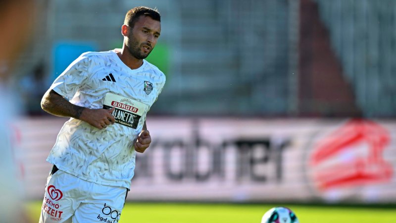 WAC-Torjäger fällt wochenlang aus