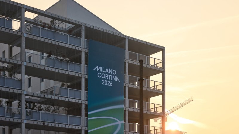 Vandalismus im Olympia-Dorf