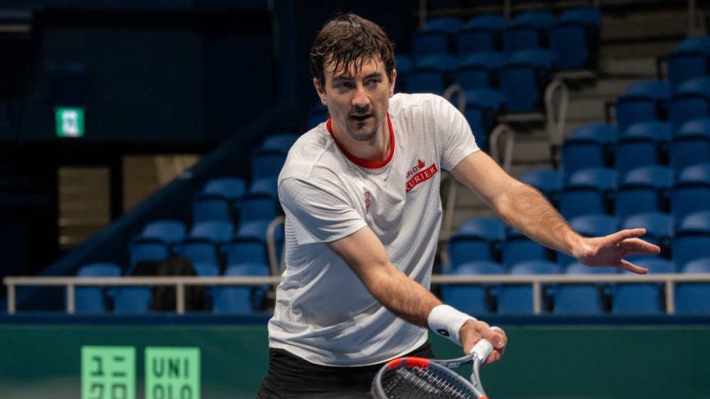 Ofner verliert zum Davis-Cup-Auftakt gegen Watanuki