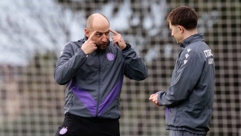 Angstgegner Salzburg - Helm: "Auch eine mentale Geschichte"