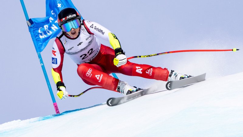 Olympia LIVE: 1. Abfahrts-Training der Frauen - das Ergebnis