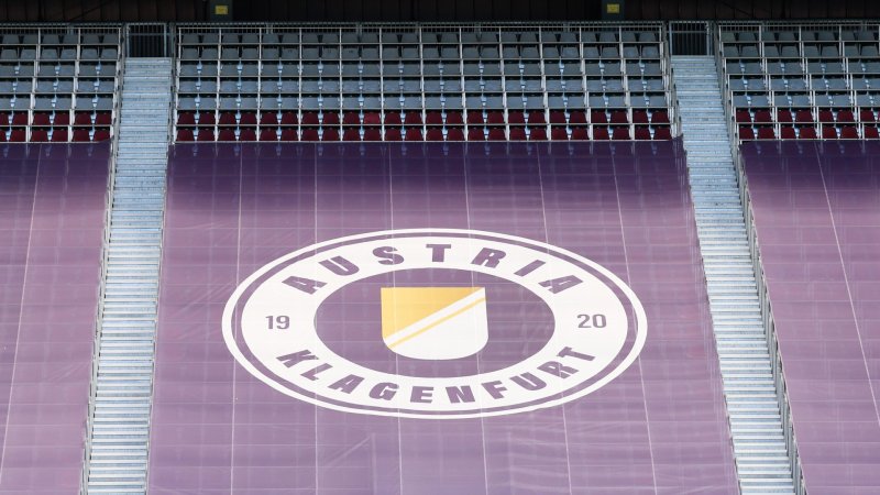 Konkursverfahren! Zweitligist Austria Klagenfurt vor dem Aus