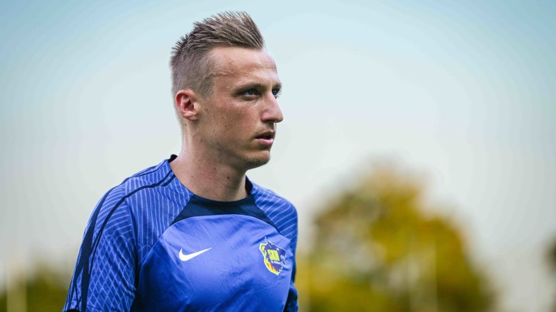 Nach Aus beim SKN: Marcel Ritzmaier hat einen neuen Klub