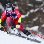 1. Abfahrts-Training der Frauen - das Ergebnis