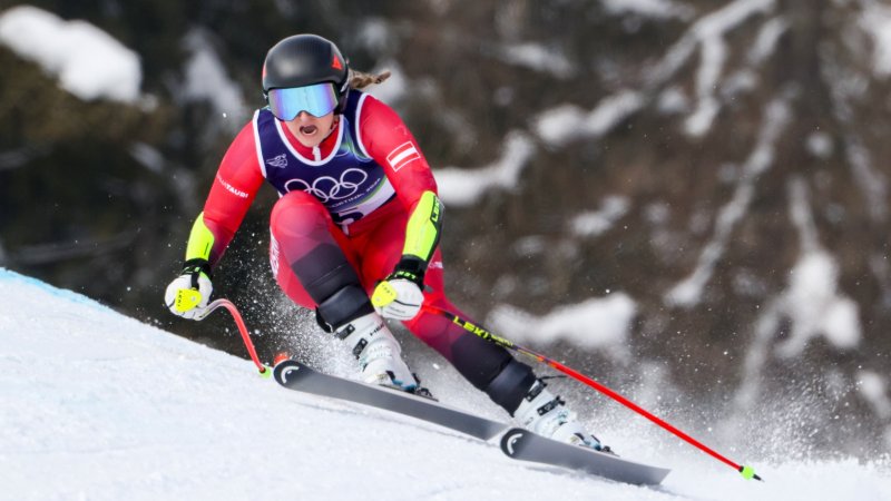 Ski LIVE - 1. Abfahrts-Training der Frauen: das aktuelle Ergebnis
