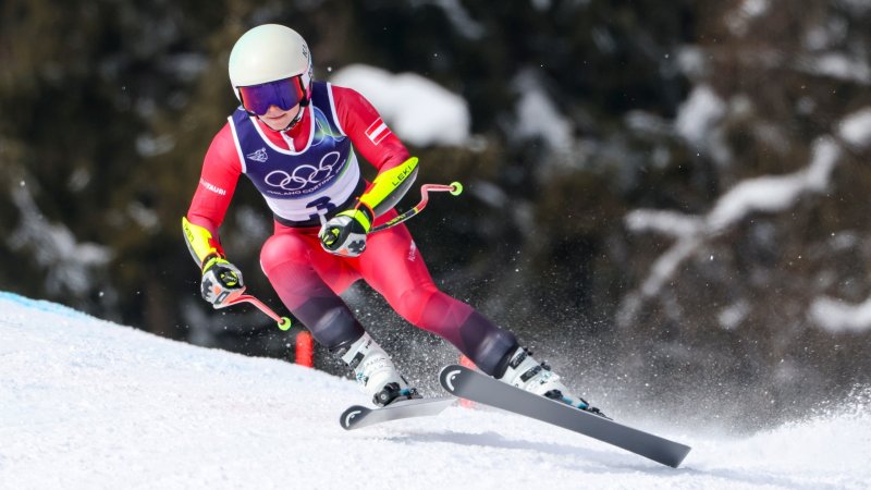 In rot! ÖSV-Frauen mit anderen Anzügen als die Männer