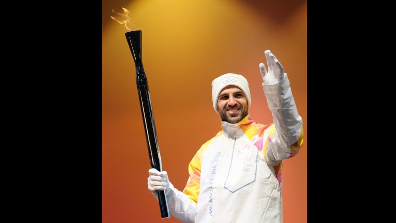 Zlatan als Fackelläufer! Bilder vom Olympischen Fackellauf