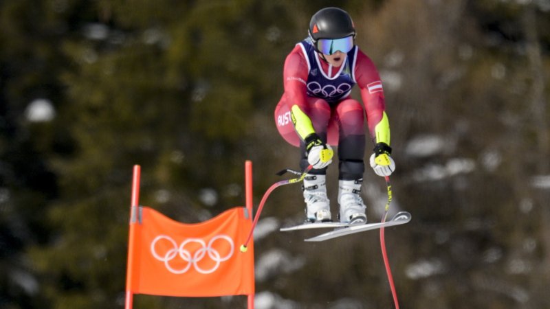 Olympia-Abfahrt in Cortina: "Die Sprünge könnten ans Limit gehen"