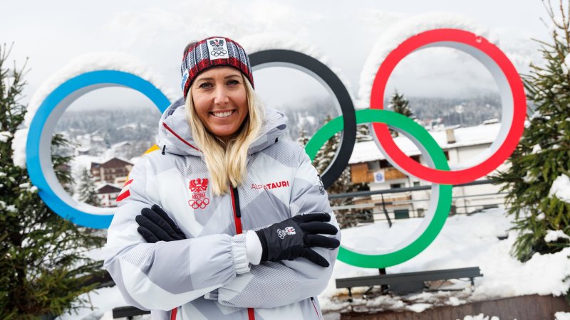 Cornelia Hütter: "Skifahrerin zu werden war nie der Plan"