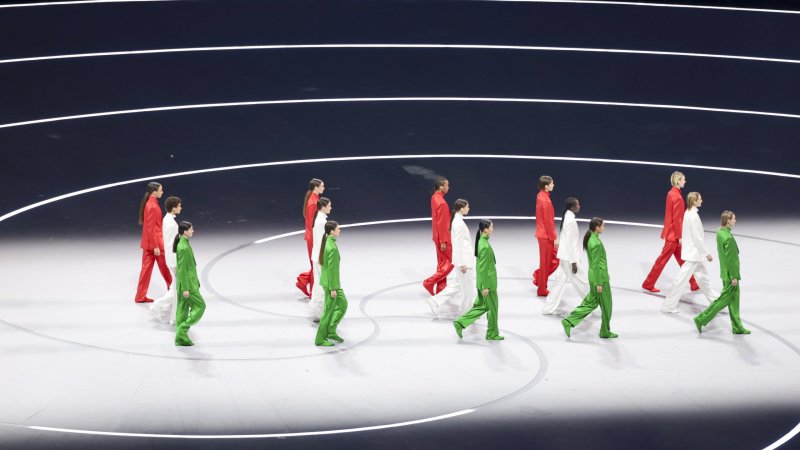 Spektakulär! Die besten Bilder der Olympia-Eröffnungsfeier