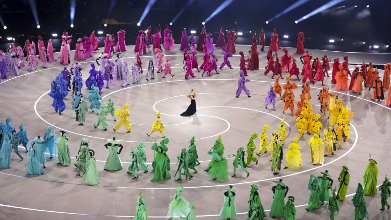 Spektakulär! Die besten Bilder der Olympia-Eröffnungsfeier