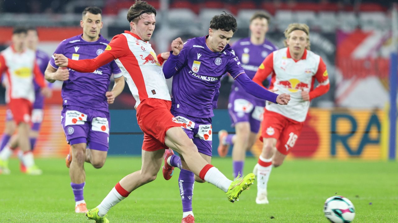 Bundesliga LIVE: Red Bull Salzburg - Austria Wien