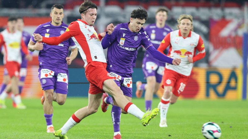 Bundesliga LIVE: Red Bull Salzburg - Austria Wien
