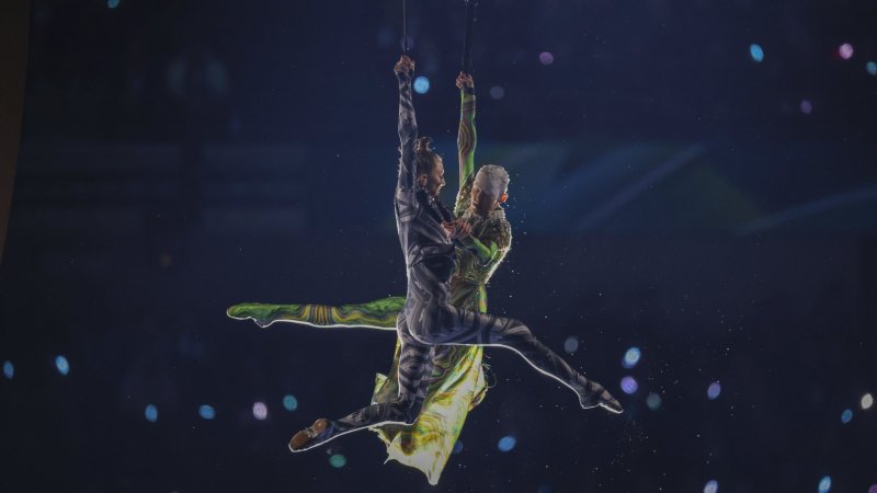 Spektakulär! Die besten Bilder der Olympia-Eröffnungsfeier