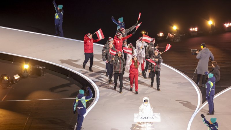 Spektakulär! Die besten Bilder der Olympia-Eröffnungsfeier