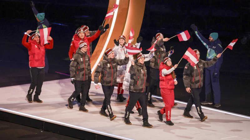 Spektakulär! Die besten Bilder der Olympia-Eröffnungsfeier