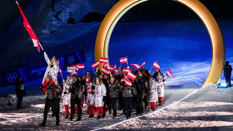 Spektakulär! Die besten Bilder der Olympia-Eröffnungsfeier