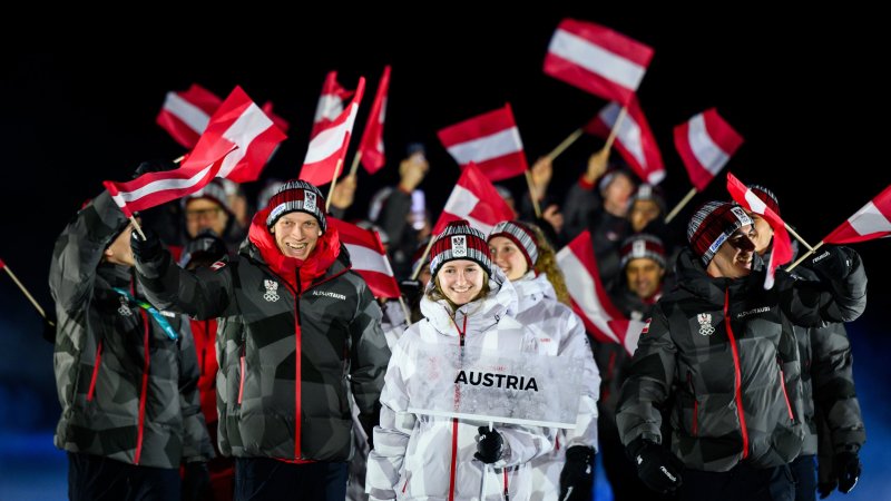 Spektakulär! Die besten Bilder der Olympia-Eröffnungsfeier