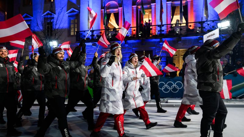 Spektakulär! Die besten Bilder der Olympia-Eröffnungsfeier