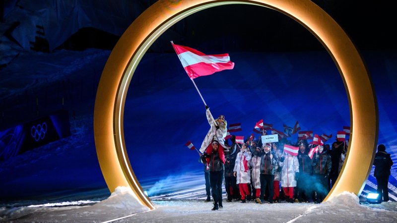 Spektakulär! Die besten Bilder der Olympia-Eröffnungsfeier