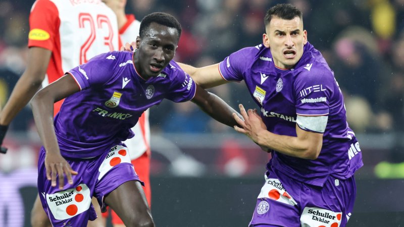 Erstmals seit 2014! Wiener Austria gewinnt in Salzburg