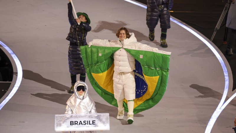 Spektakulär! Die besten Bilder der Olympia-Eröffnungsfeier