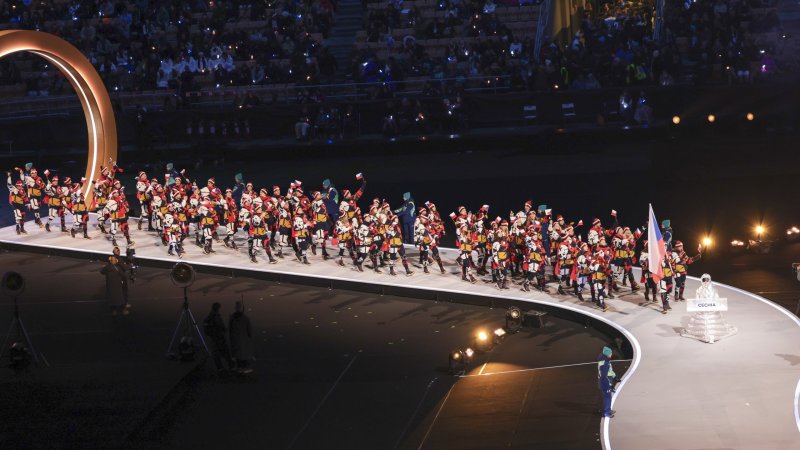 Spektakulär! Die besten Bilder der Olympia-Eröffnungsfeier
