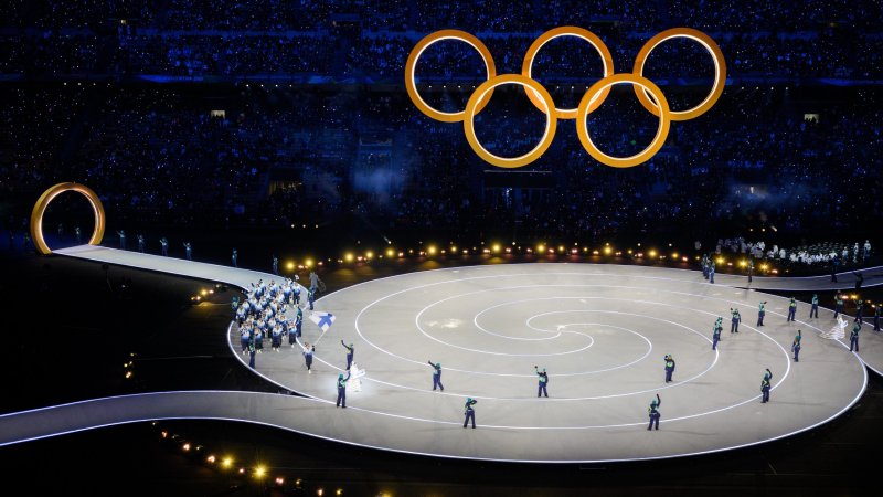 Spektakulär! Die besten Bilder der Olympia-Eröffnungsfeier