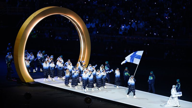 Spektakulär! Die besten Bilder der Olympia-Eröffnungsfeier