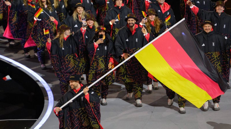 Spektakulär! Die besten Bilder der Olympia-Eröffnungsfeier