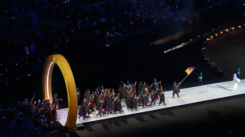 Spektakulär! Die besten Bilder der Olympia-Eröffnungsfeier